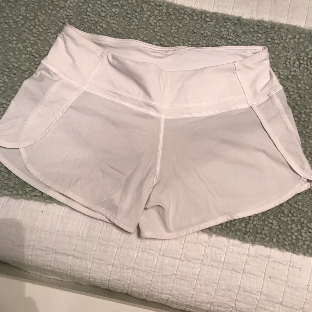 Lululemon speed shorts 6